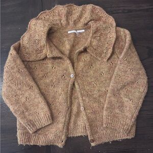 Zara collar Knit Cardigan